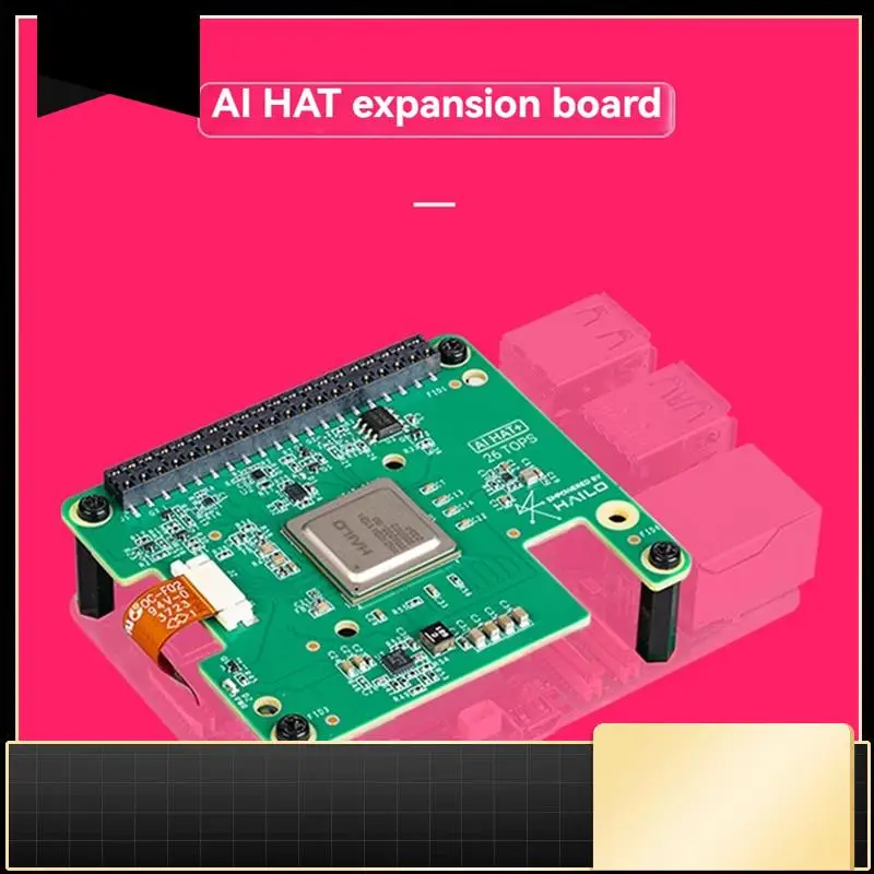 

Для Raspberry Pi 5 AI HAT + комплект платы расширения AI HAT-13 топов модуль искусственного интеллекта-N33R