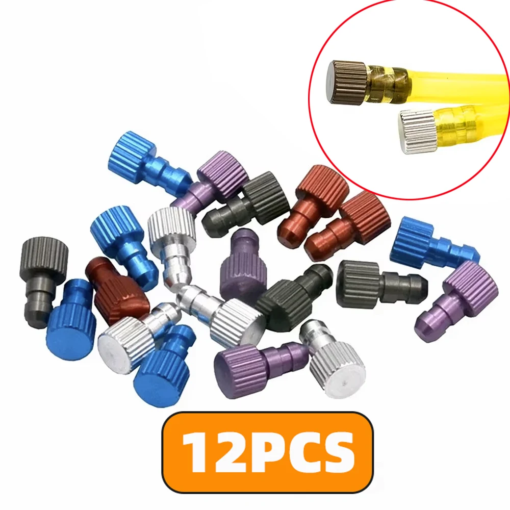 12PCS Fuel Tank Bulkhead D4.5mm Oil Pipe Stopper for DIY RC Gasoline Airplane Engieen Fixwing Fuel Jet Boats 3-4mm Tubing Parts