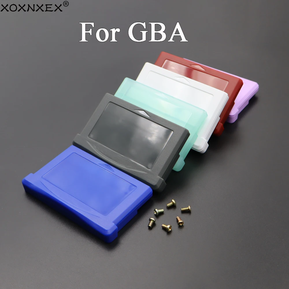 1 stücke Für Game Boy Advance GBA Hohe Qualität Spiel Patrone Shell Fall Karte Box Für GBA Spiel Karte Fall ersatz
