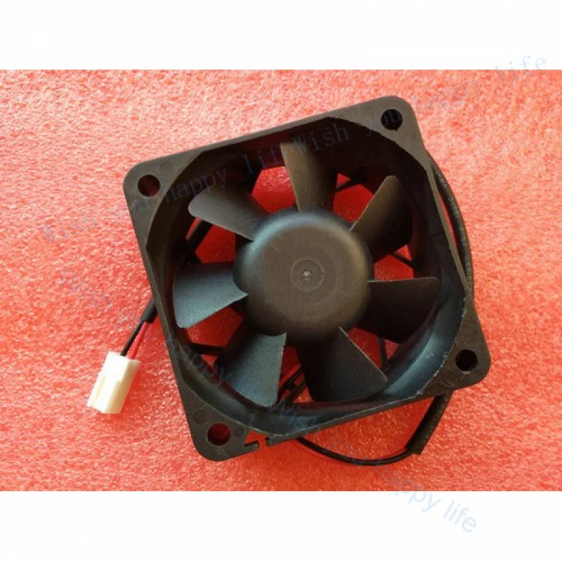 

LL 1PC for ARX 6025 FH1260-A1041E DC12V 0.60A 6CM 2-wire high air volume cooling fan #