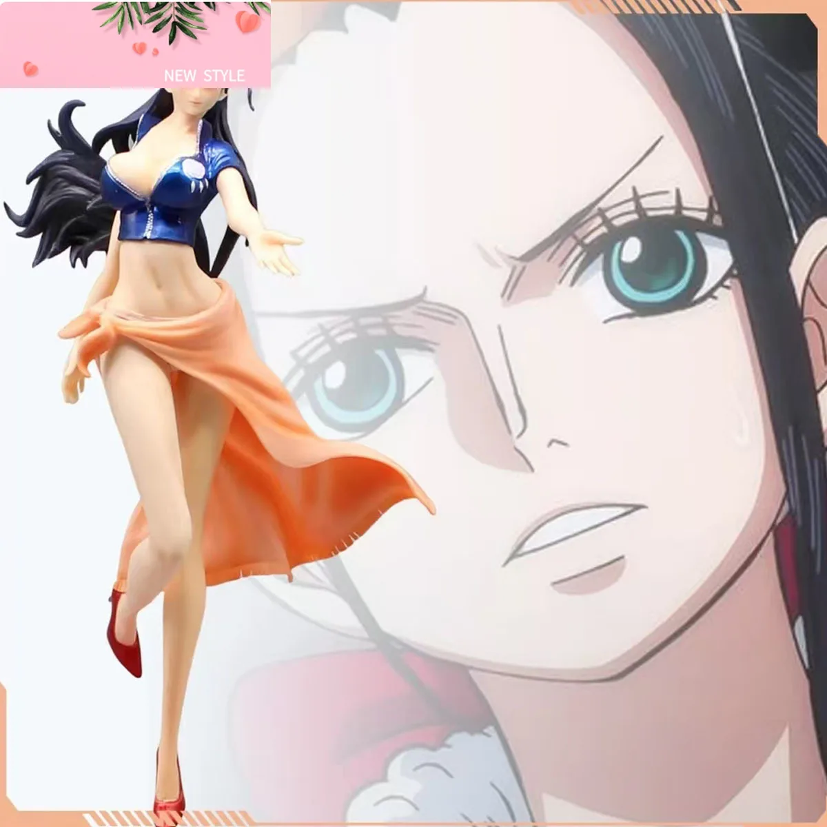 

25cm One Piece Anime Figures Nico Robin Figurine Hot Girl Robin Statue Pvc Model Collection Desktop Decoration Kids Toys Gifts