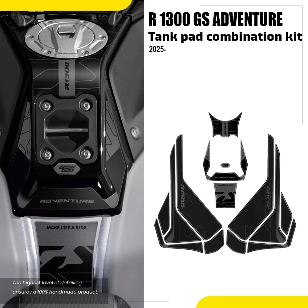 

Танк Pad мотоцикл 3D полимерная наклейка защитный комплект для R 1300GS ADV R1300GS Adventure