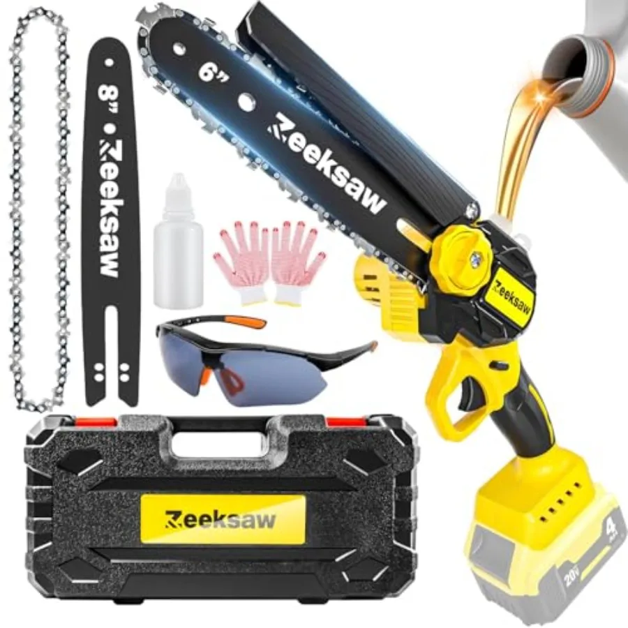 Mini Chainsaw Cordl…