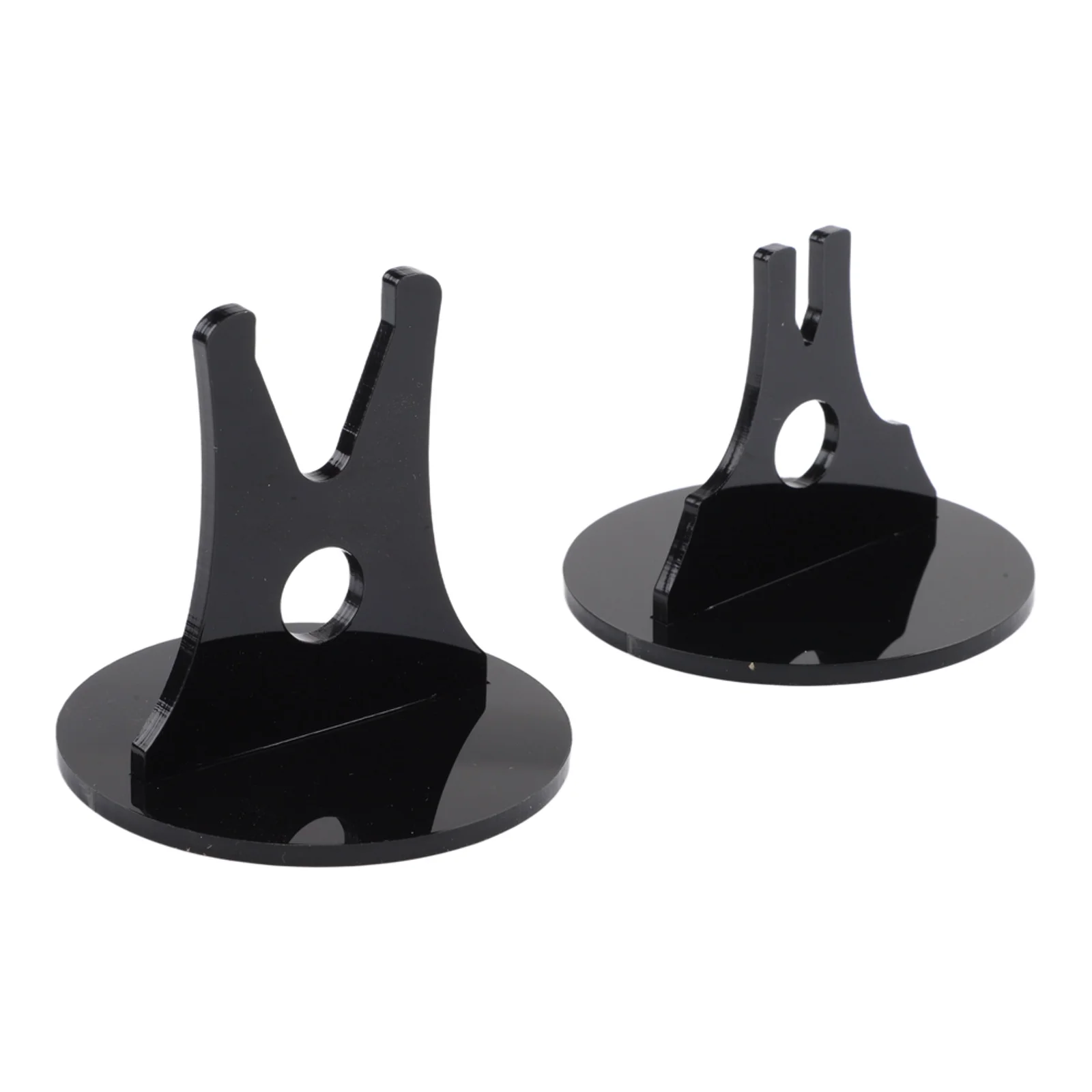 Blade Display Stand Sword Display Stand Clear black Adjustable Sword Display Stand Display Stand Adjustable 2-piece Design