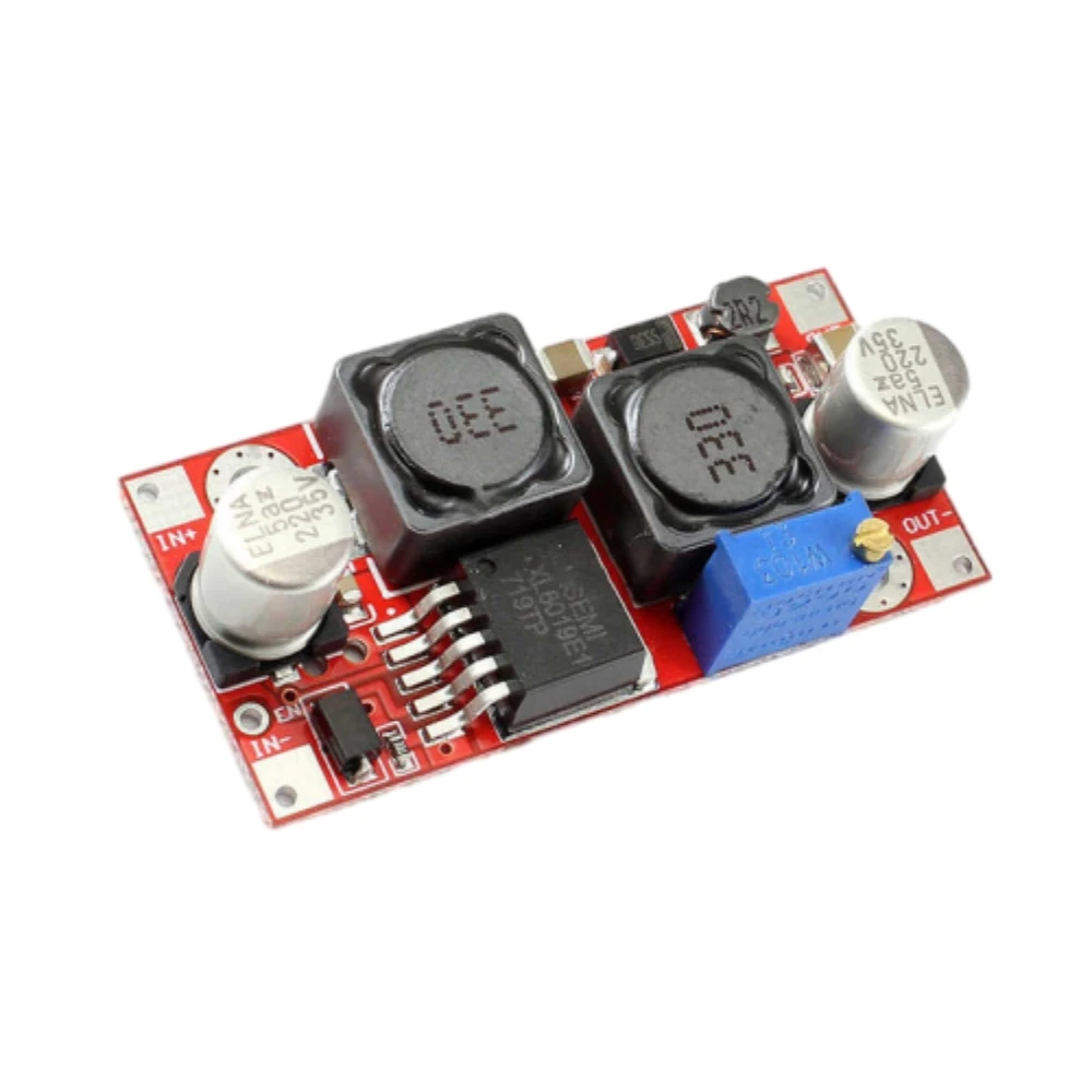 DC-DC Converter Adjustable Boost buck Power Supply Module DC5V-32V to DC1.2-35V 1.5A Step-up and Step-Down Power Supply Board