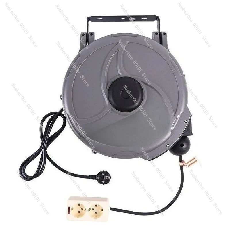 

Automatic Telescopic Pipe Reel, Convenient and Efficient Recycling of Telescopic Pipes for Industrial and Home Use