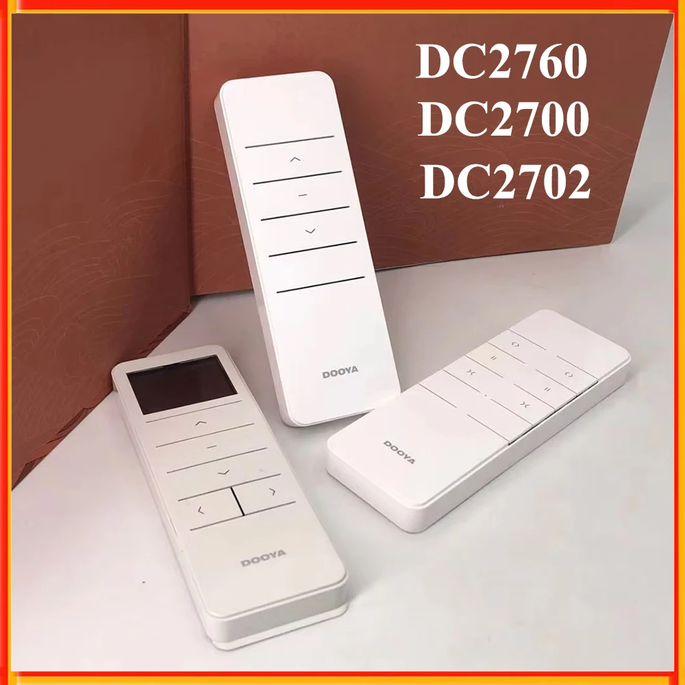 Dooya Remote Controller DC2760 DC2700 DC2702 for Dooya Electric Curtain Motor KT320/DT52/KT82TN/DT360, Curtain Accessories