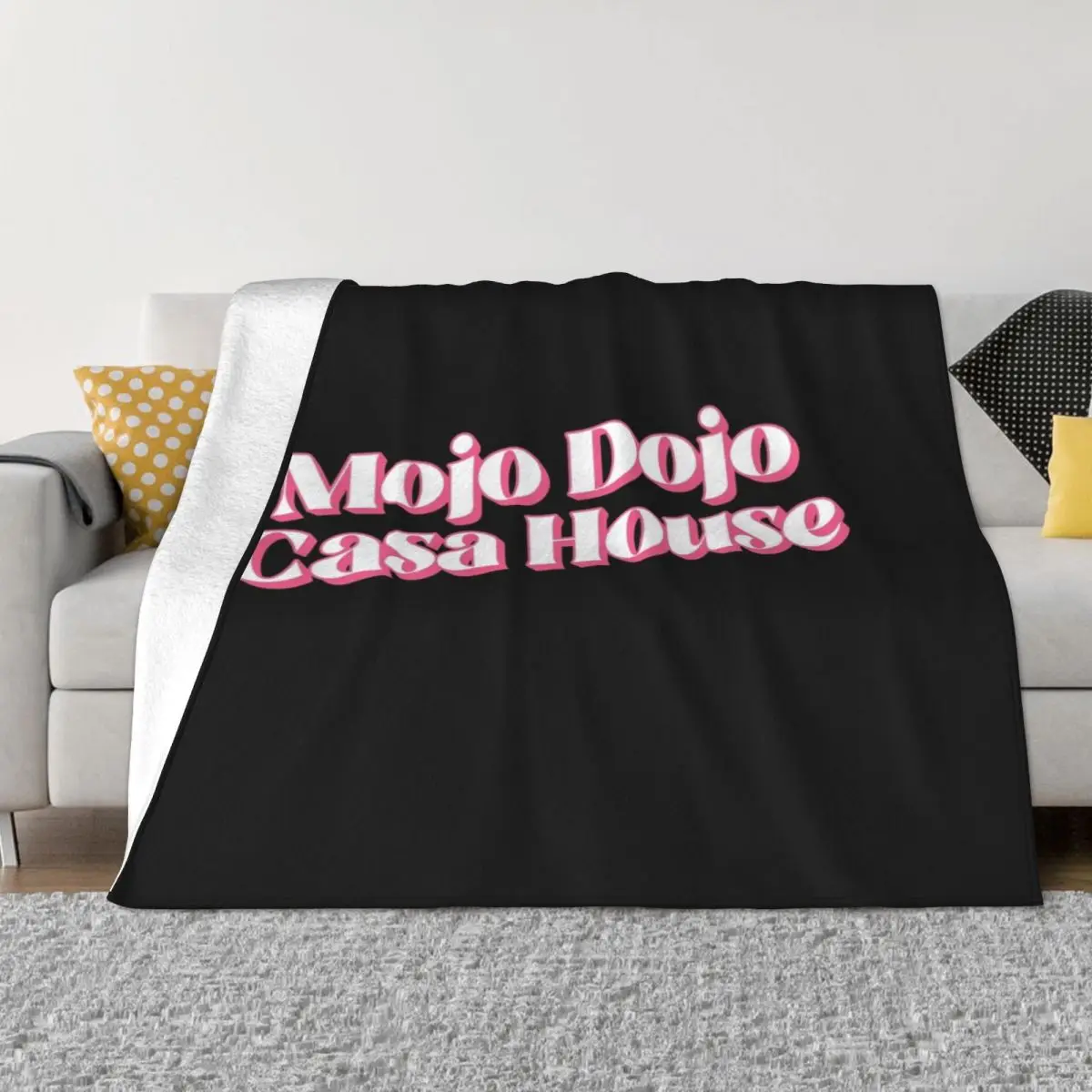 

Mojo Dojo Casa House Throw Blanket Soft Big Blanket Blanket For Baby Thin Blankets