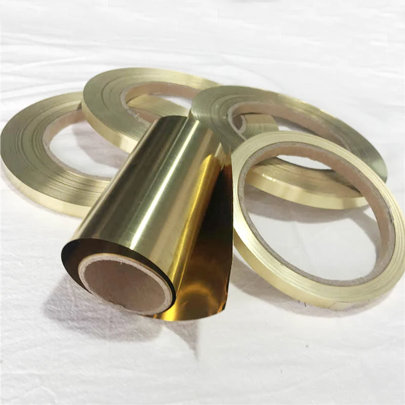 1 Meter H62 Brass Strip Metal Thin Sheet Brass Foil Plate CNC Thick 0.05/0.1/0.15/0.2/0.3/0.4/0.5/0.6/0.8/1/2mm Width 5-200mm