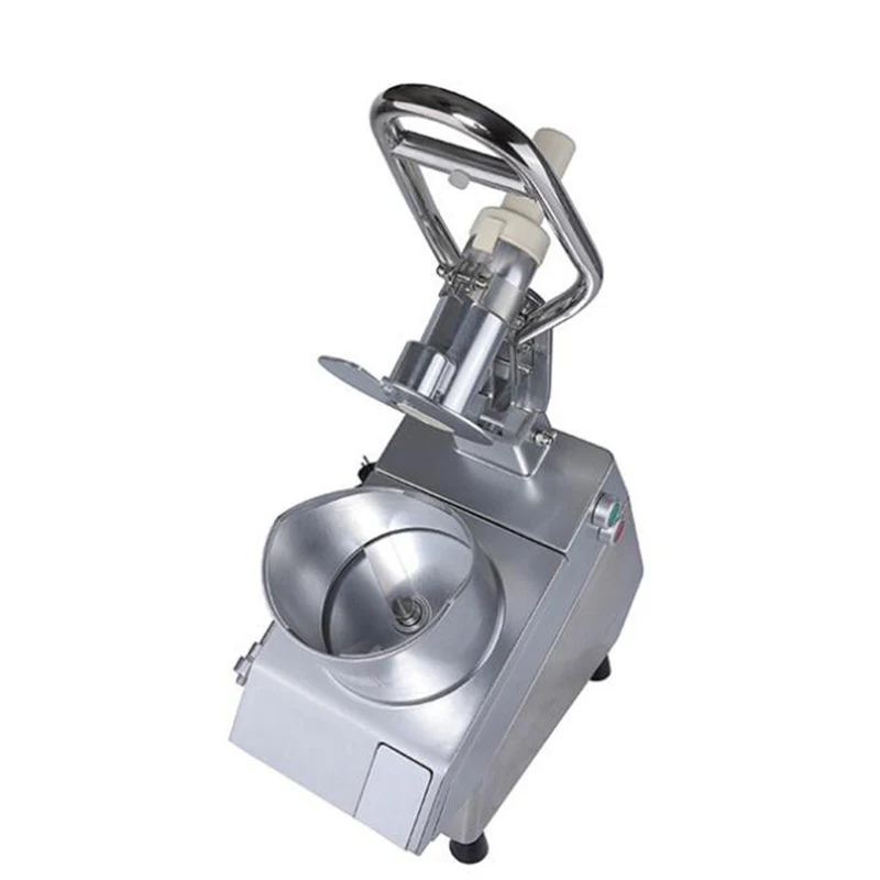 XEOLEO Efficient 5 in 1 Commercial Fruit and Vegetable Cutter Salad Master Vegetable Cutter Automatic Cutting Machine