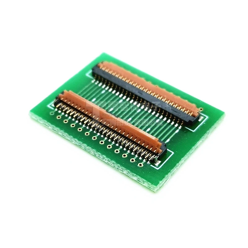 TZW 1PCS FPC FFC Flexible Flat Cable Extension Connection Board 0.3 MM PCB Pitch 25 31 39 45 51 PIN Connector FPC Adapter