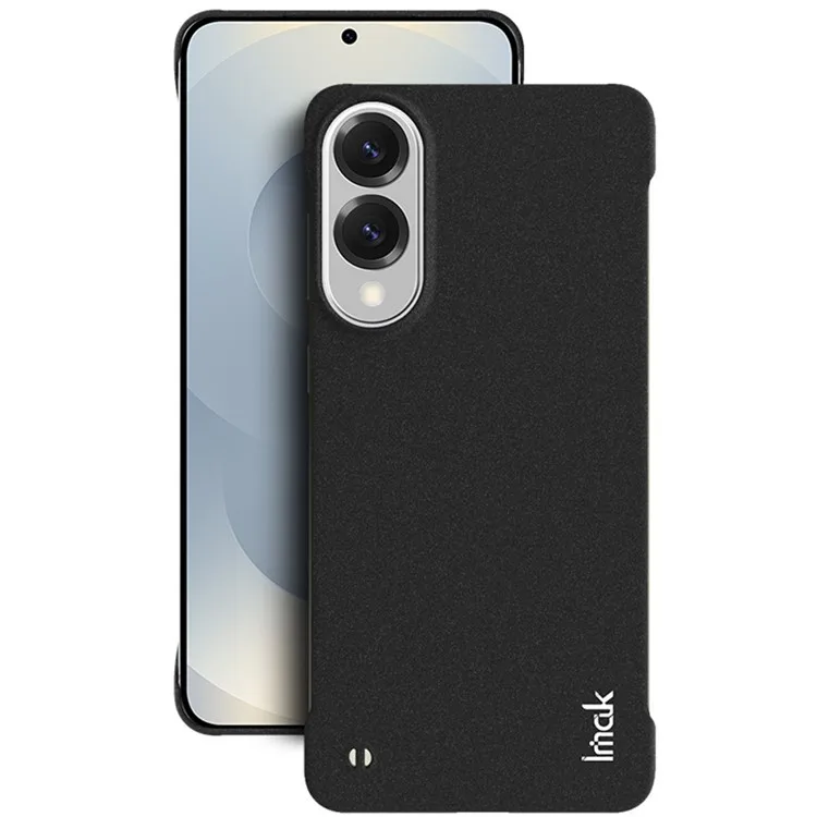 

IMAK For Samsung Galaxy S25 Edge Case Cowboy Matte PC Borderless Phone Cover