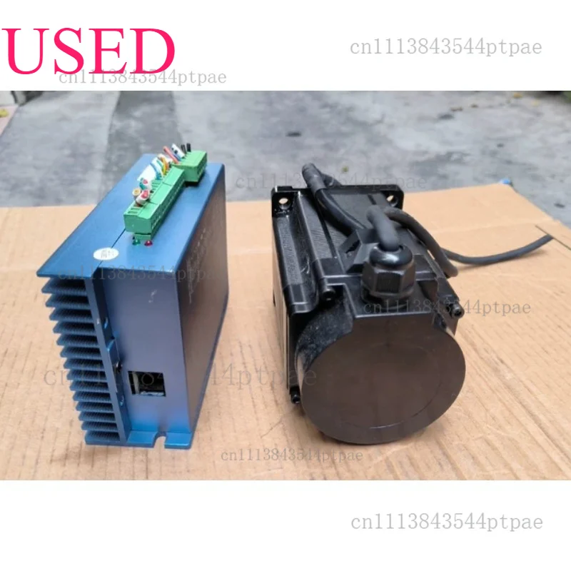 An 86 closed-loop stepper motor, 2hss86h driver + 86j18118ec-1000-60-hz motor (actual picture taken)