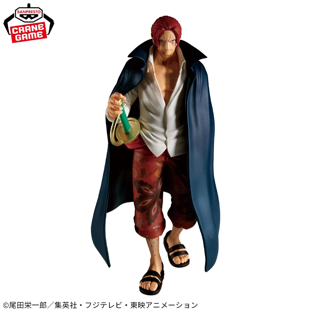 In Voorraad Originele Banpresto De Shukko Speciale Editie Een Stuk Shanks Figuur Anime Model Echt Boxed Speelgoed