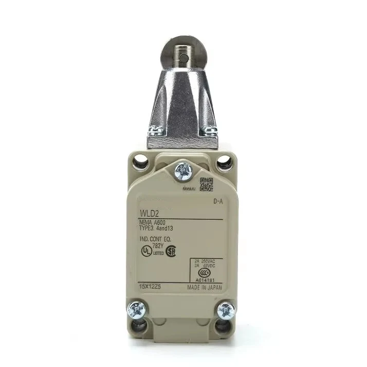 2pcs WLCA2-2 WLD2-TH WLNJ-TH WLCL-N WLCA12-2N-N Limit Switch Drawstring Roller Travel Switch