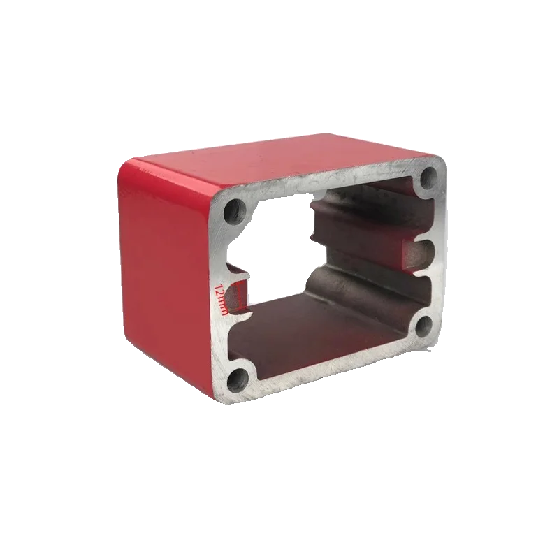 Rhinestone transition block punching large holes, connecting installing drill bit, aluminum spacer modified, enlarged