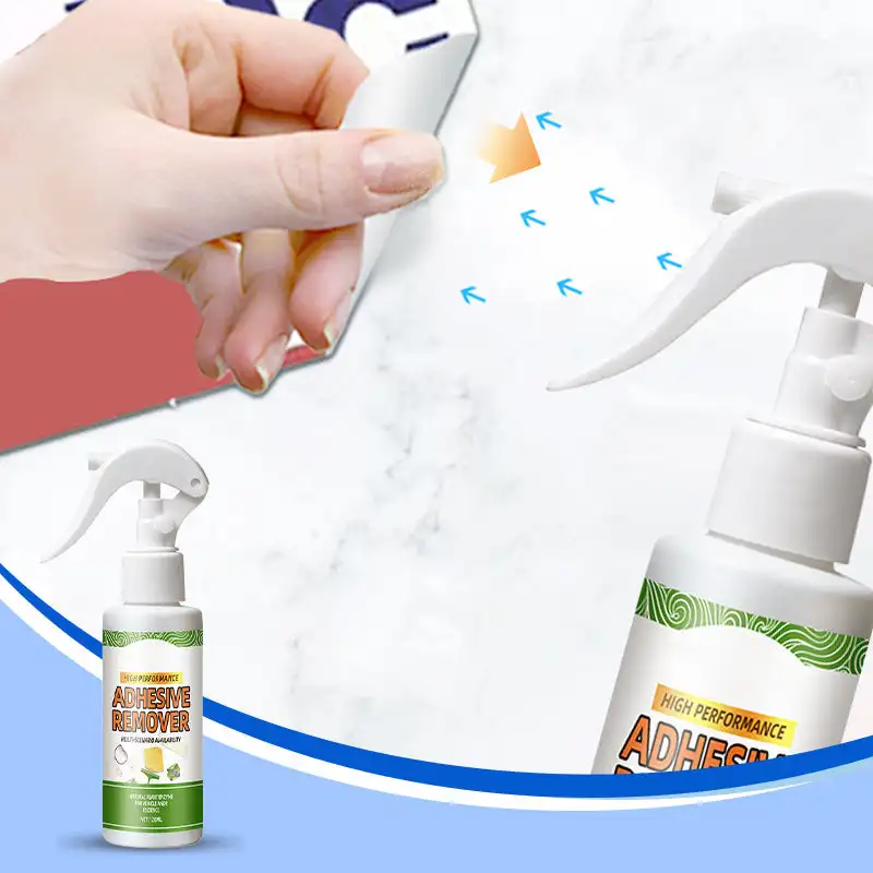 

120ml Super Glue Remover Adhesive Remover Spray Self Adhesive Glue Cleaner Sticky Residues Remover Spray Glue Removal Spray