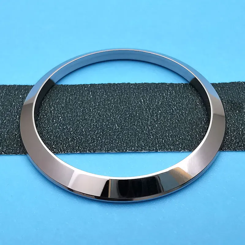 Moldura de relógio de aço inoxidável 904L para RLX 41MM Datejust 126300, acessórios de substituição de relógio pós-venda