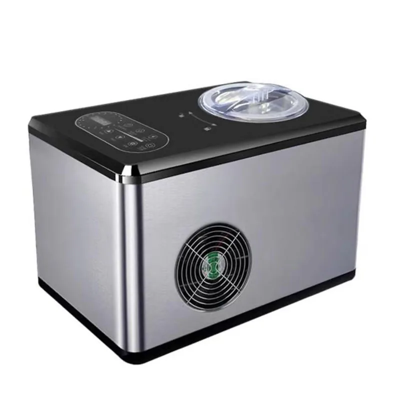 1.5L Soft Hard Italian Ice Cream Maker Machine Household Commercial  Fruit Dessert Gelato Makers Milk Tea Shop