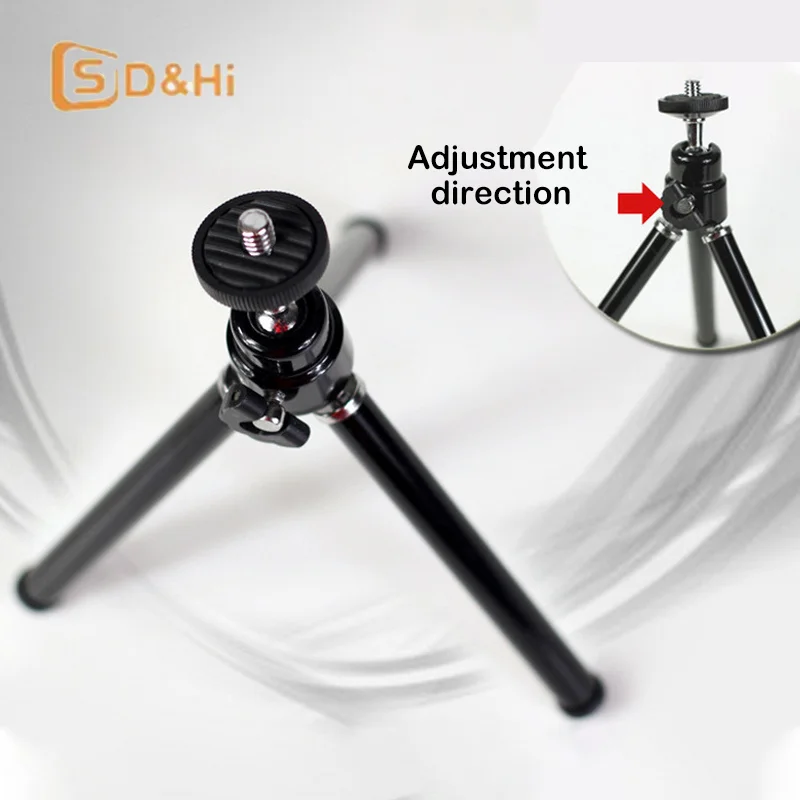 Mini Tripod Stand For Projector Camera Mobile Phone Flexible Durable Tripod Phone Holder Clip Stand Cameras Accessories