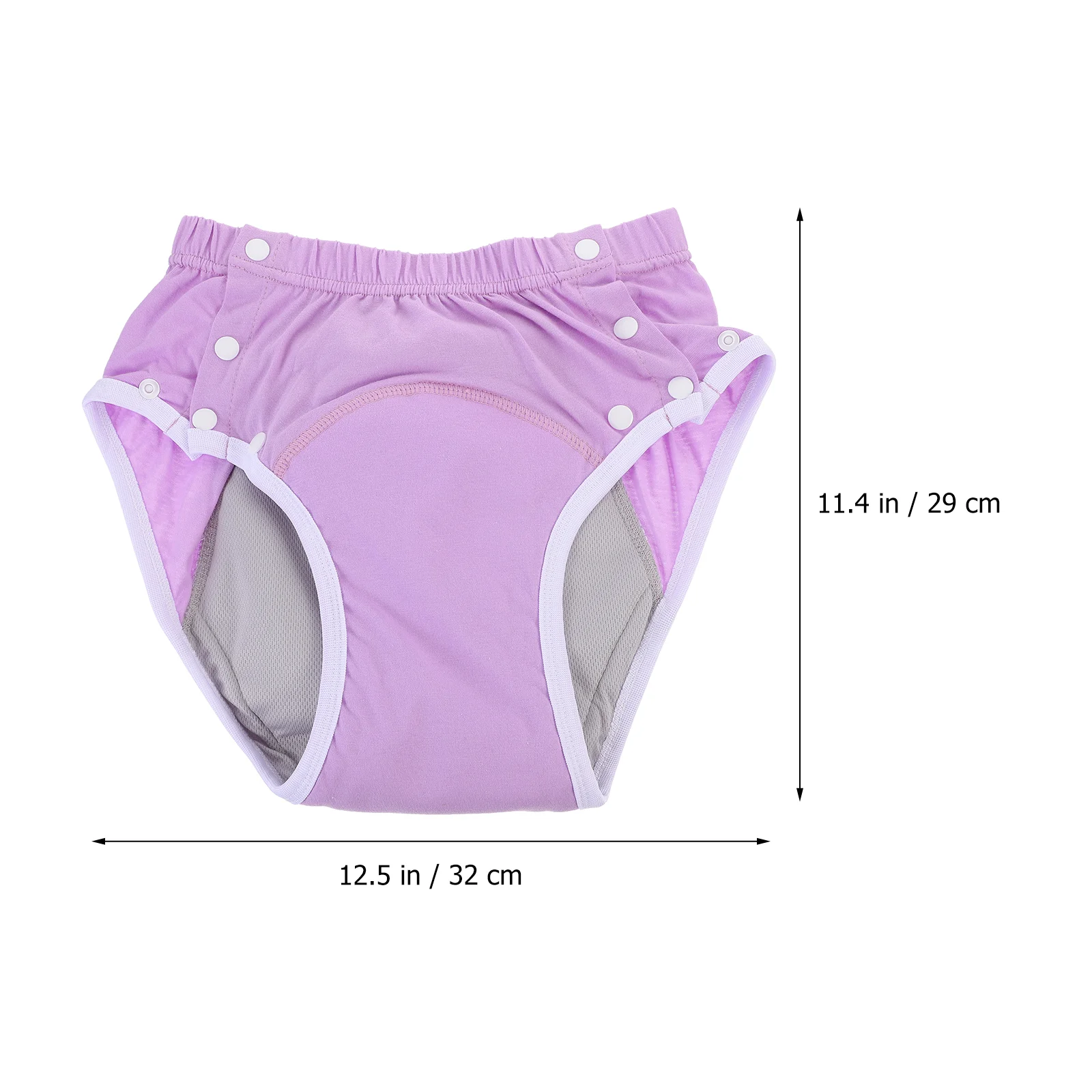 Diapers Elderly Leakproof Nappy Anti-leak Adult Urinal Pant Pure Cotton Reusable Washable