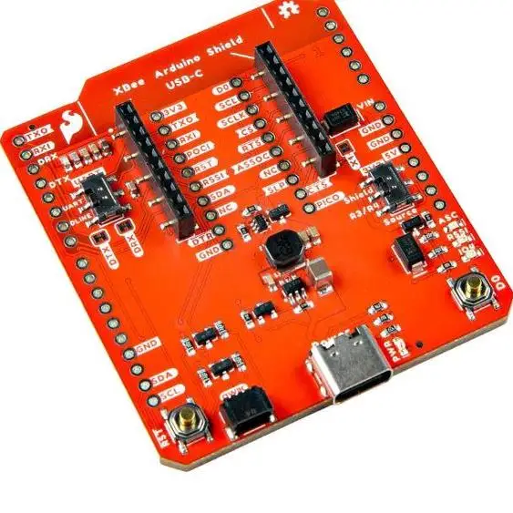 

WRL-22131 XBee Arduino Shield - USB-C (Qwiic) ESP32