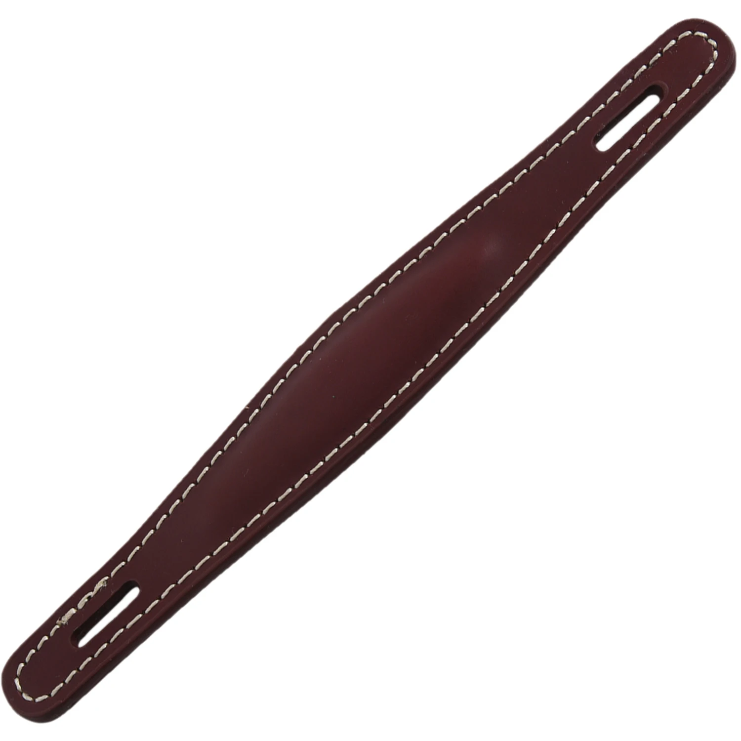 UJVS-Pure Vintage Amplifier Handle - Brown, Stitched Leather