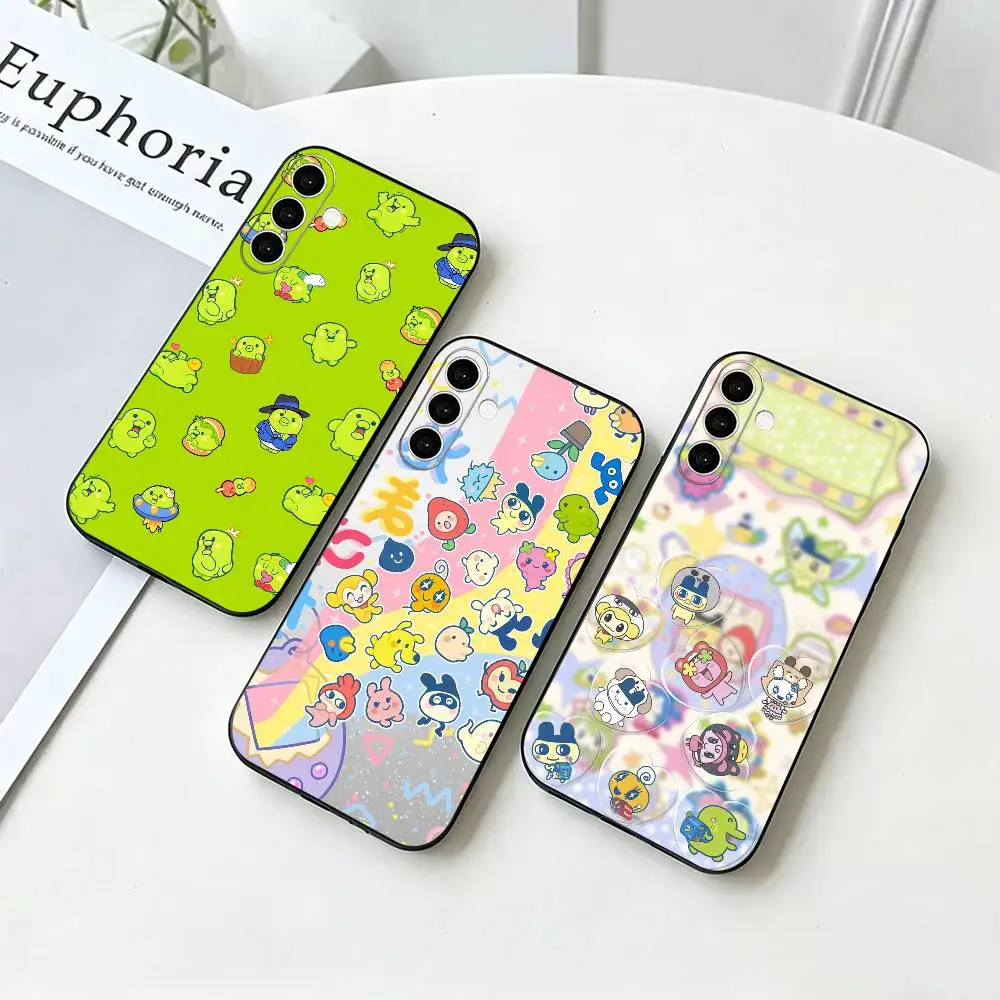 Game T-Tamagotchi Kuchipatchi  Phone Case For Samsung Galaxy A73,A72,A71,A70,A53,A52,A51,Others Soft Black Cover