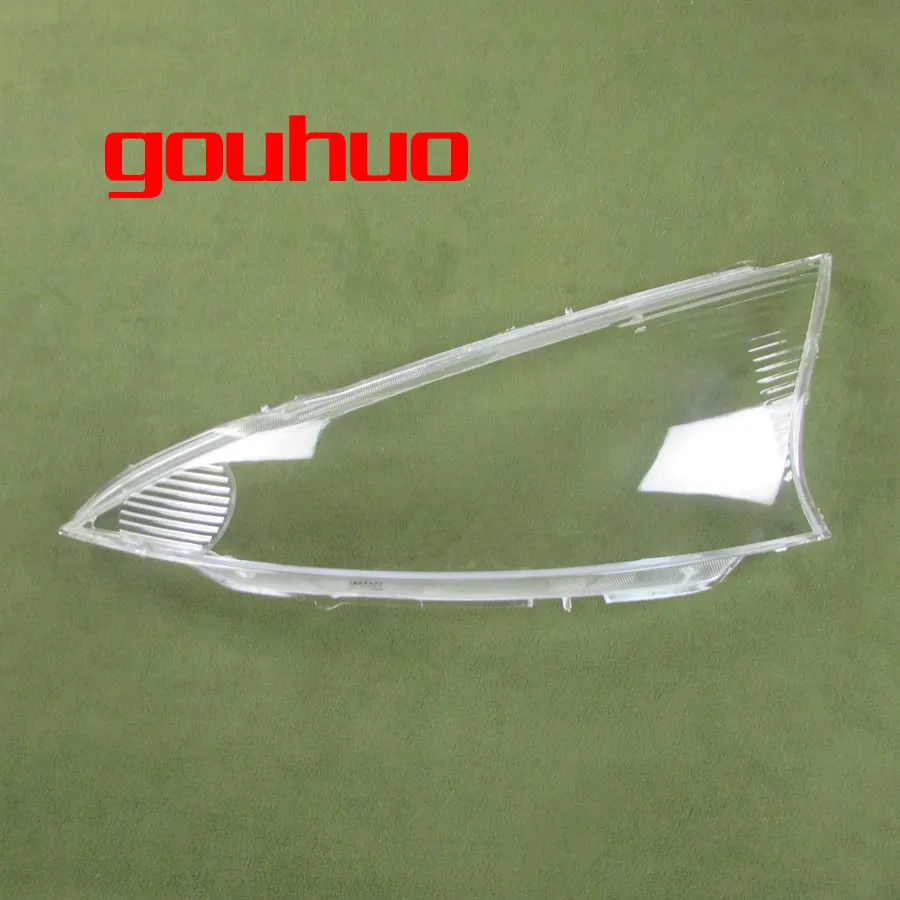 For 2009-2015 Mitsubishi Grandis  Commercial Vehicle Headlamp Cover Head Lamp Shell Lampshade Headlight Transparent Cove Halogen