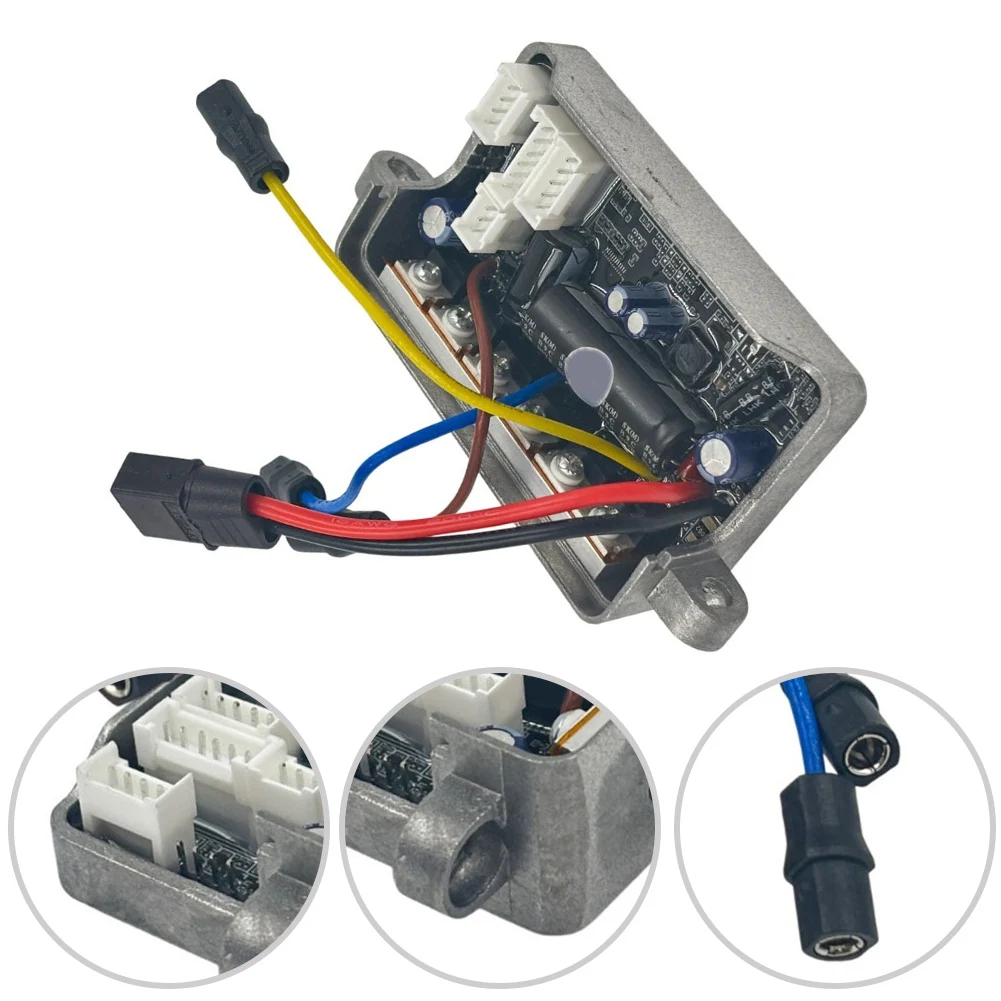 

For Electric Scooter Repairs Electric Scooter Motherboard High Reliability Metal And Plastic Material Professional Manufacturing