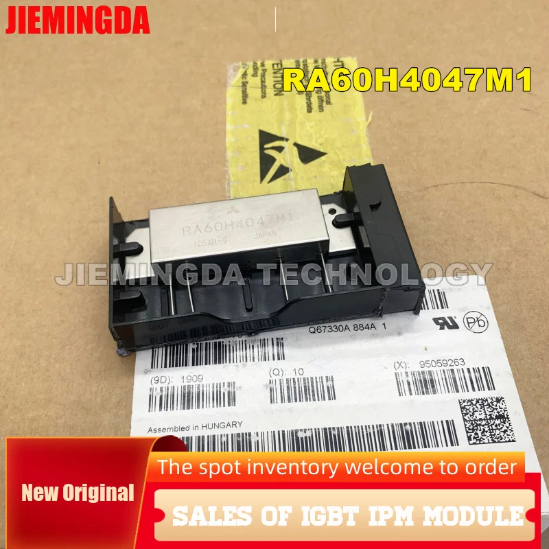 

RA60H4047M1 MRF148A MRF151 BLF578 2SC2879 2SC2510 SD2942 BLF177R NEW ORIGINAL IGBT MODULE IN STOCK