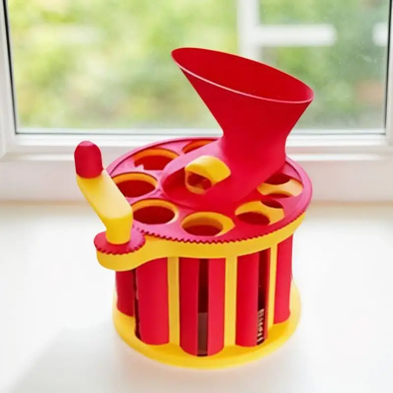 HAND-Cranked เหรียญ Organizer เครื่องคัดแยกเหรียญแบบพกพาความเร็วสูงการจัดการเงินอุปกรณ์เสริมสําหรับ Home Vending Arcade Store Checkout