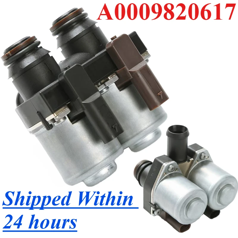 

A 0009820617 Для Mercedes-Benz S-CLASS S300 S350 S350d S400d S450e S450L S580 0009820617 Электромагнитный клапан управления нагревателем охлаждающей жидкости