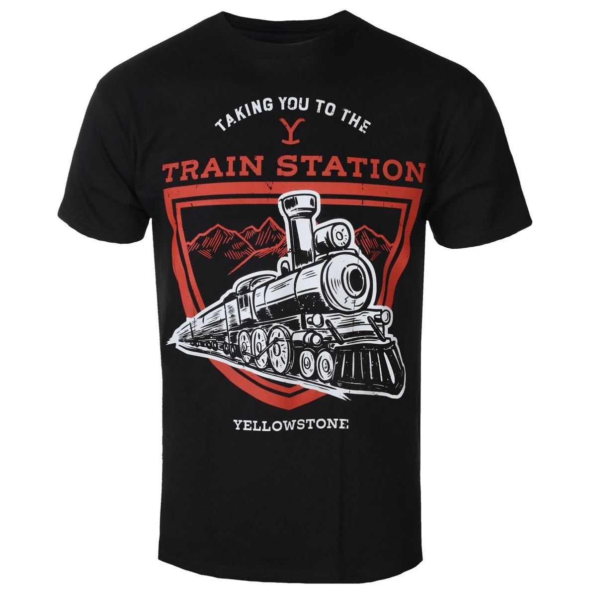 

Yellowstone Barn Clothing Peripheral Pattern Printing Summer Luxury Brand Cotton Men's and Women's T-Shirts Short Sleeves