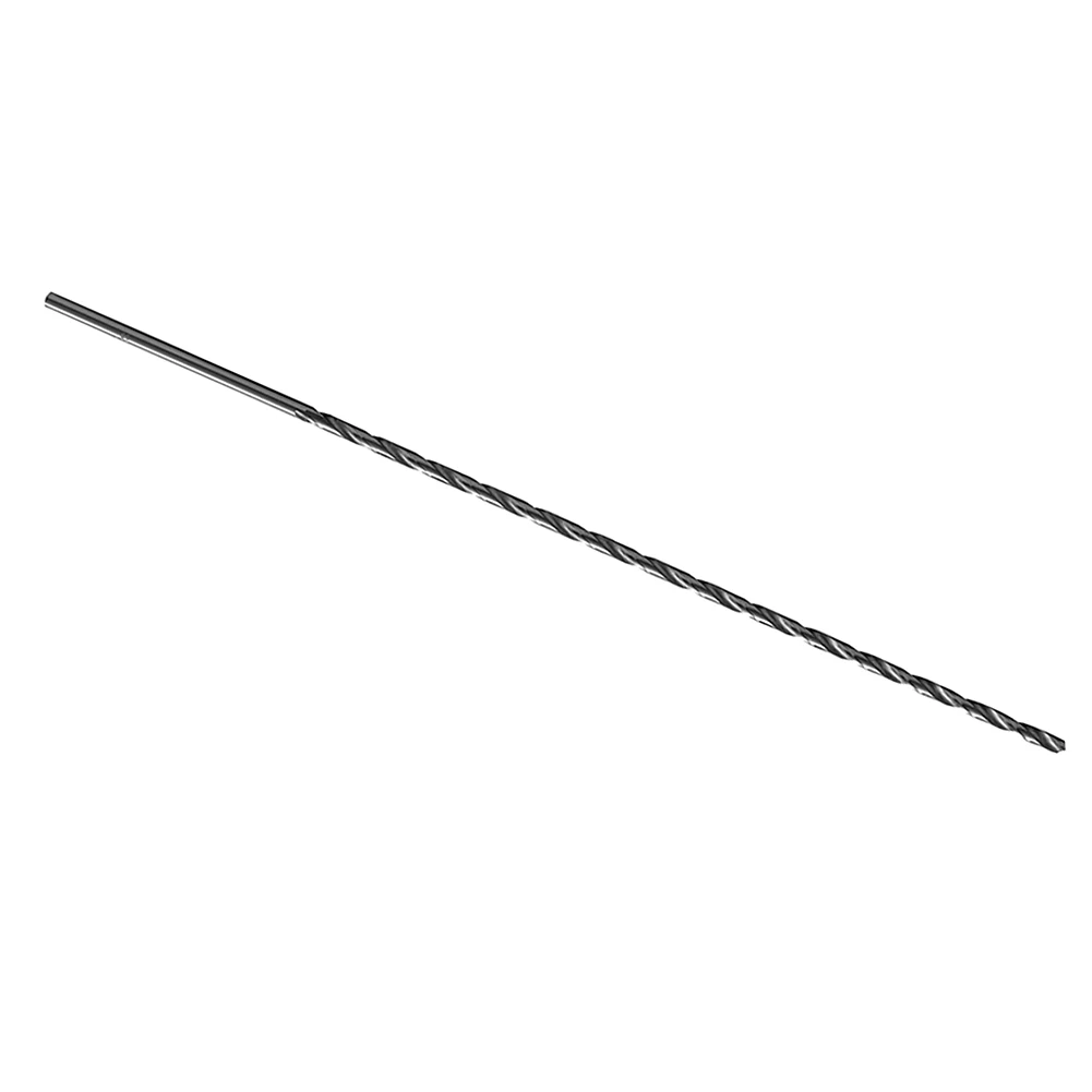 2mm/3mm/4mm/5mm/6mm Durchmesser Bohrer Extra Langer HSS Gerader Schaft Spiralbohrer-Set Elektrowerkzeug 160-300mm – Detail 14