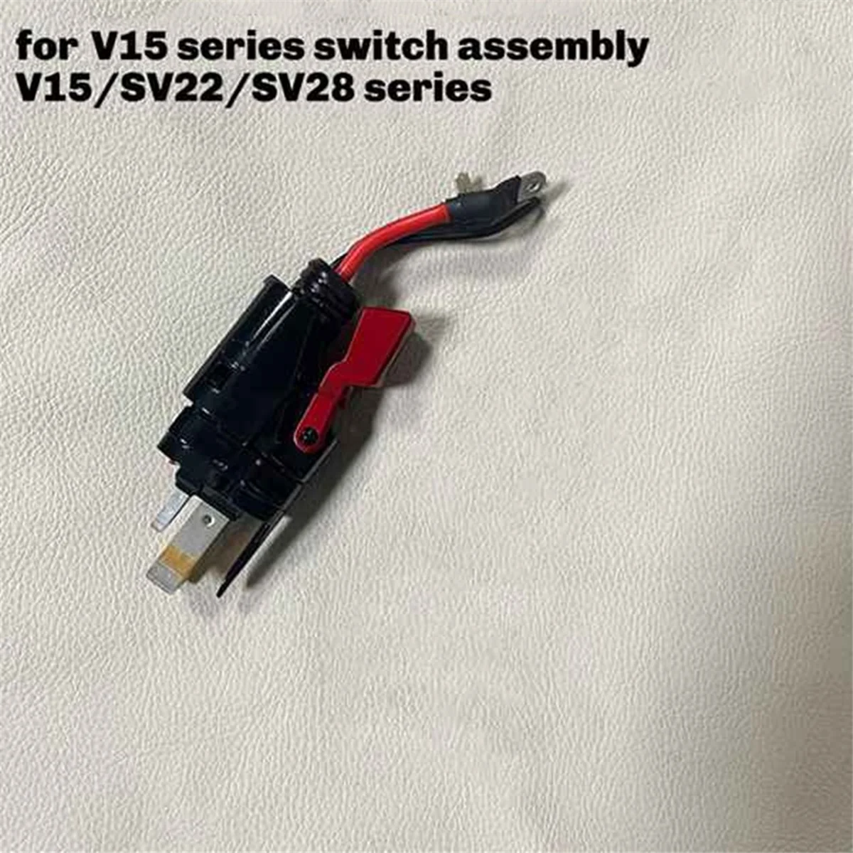 A03R Replacement Metal Trigger Assembly for V15 / SV22 / SV28 Series Vacuum Cleaner Parts Power Button Lock