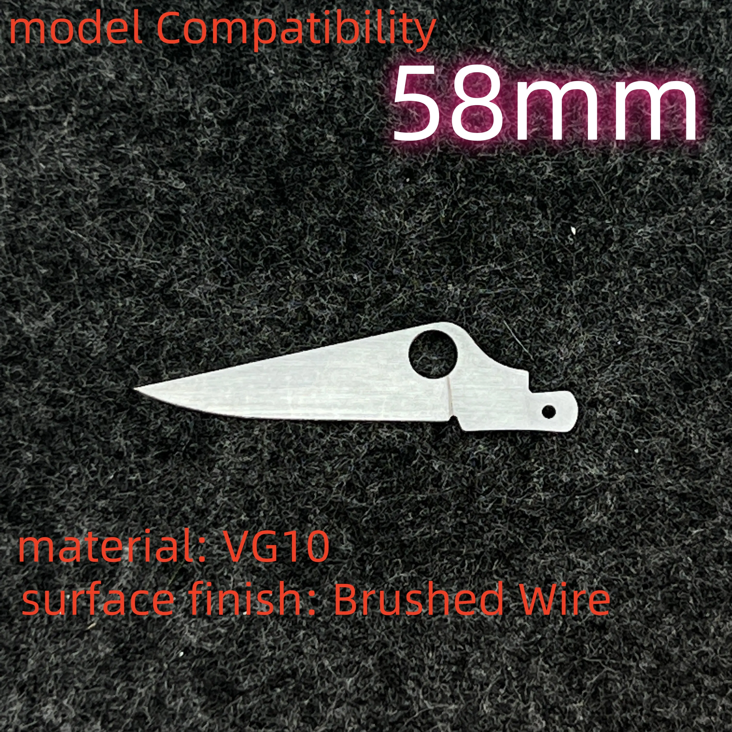 1 Pcs Handmade VG10… - image