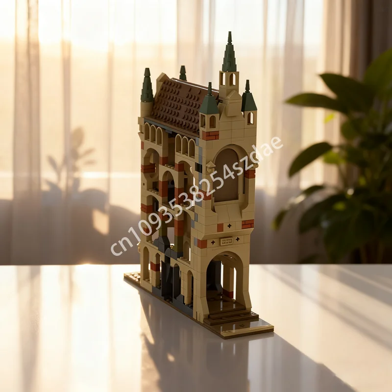 527 قطعة MOC ممر غريب وحدات نموذج اللبنات هدية الكريسماس العمارة اللعب تجميع DIY فكرة التعليم الاطفال #1