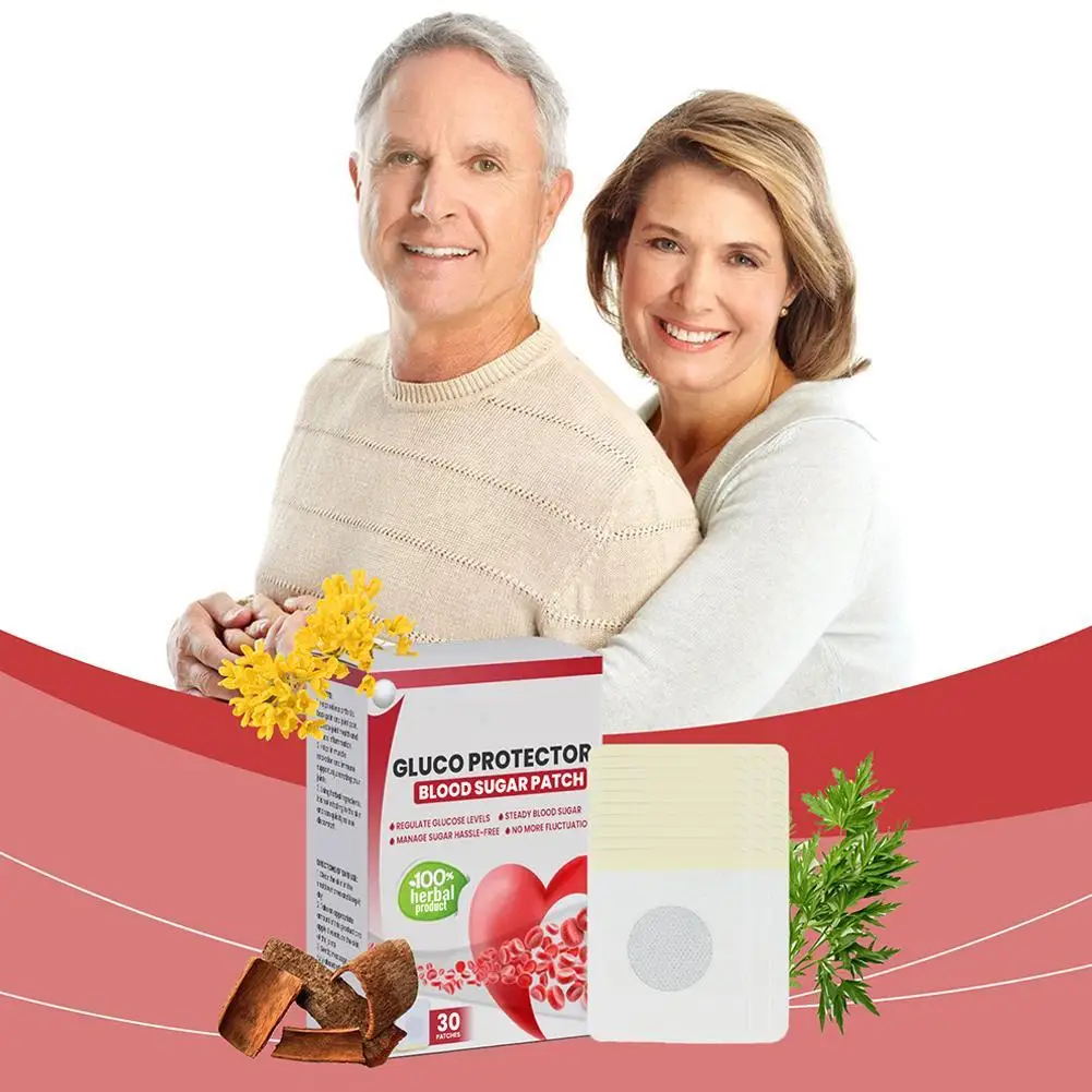 Lower Blood Sugar Balance Patch, Eficiente e Seguro, Conveniente e Fácil de Usar, Body Care Health