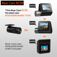 for 70mai Rear Cam RC09 for 70mai Dash Cam a500s A510 A200 A400 Car DVR Rearview Dash Cam Support Parking Recording