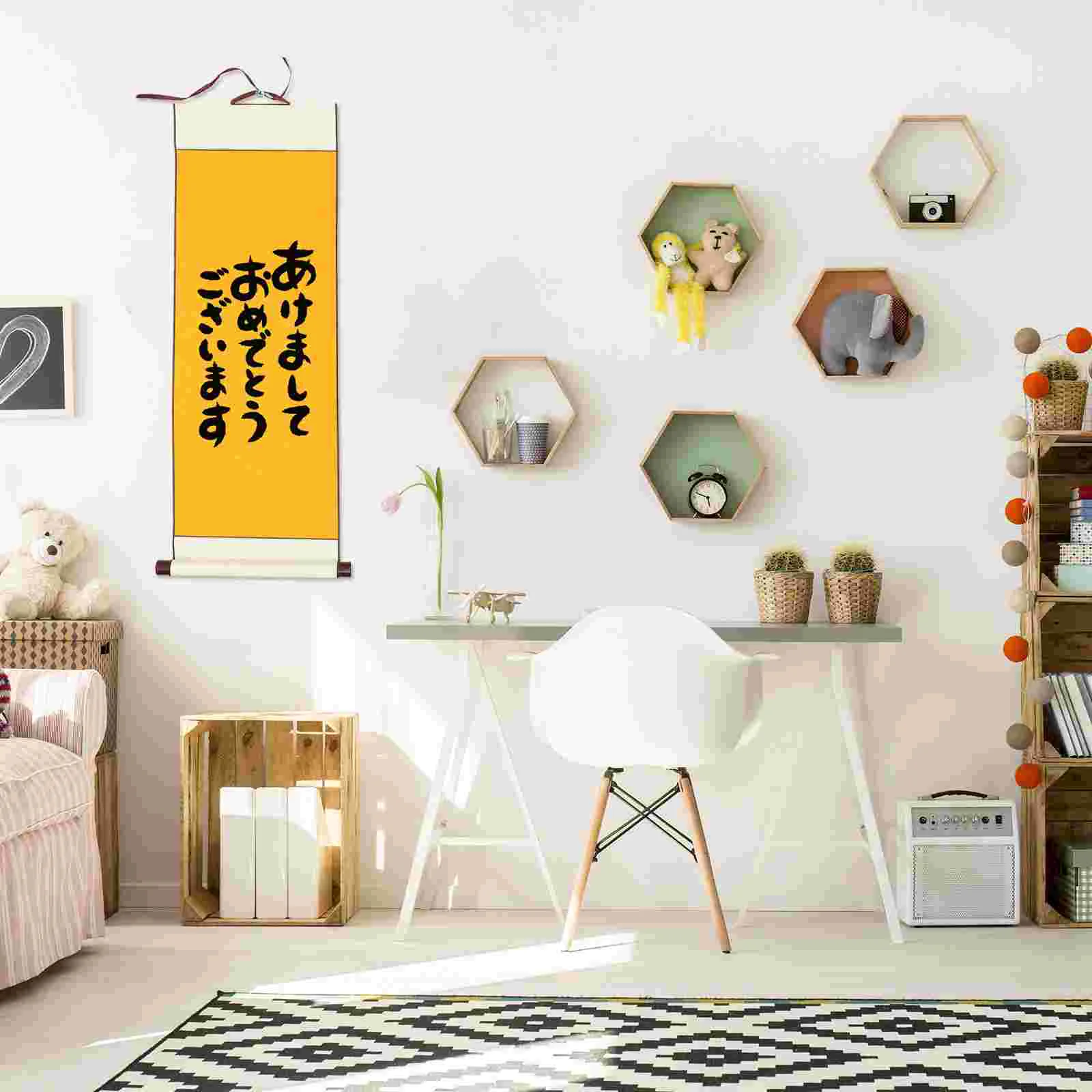 French Painting and Rice Paper Hanging Single Scroll for Writing Chinese Calligraphy Blank Scrolls Manual