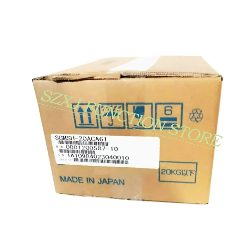 Brand New Original Servo Motor SGMSH-20ACA61