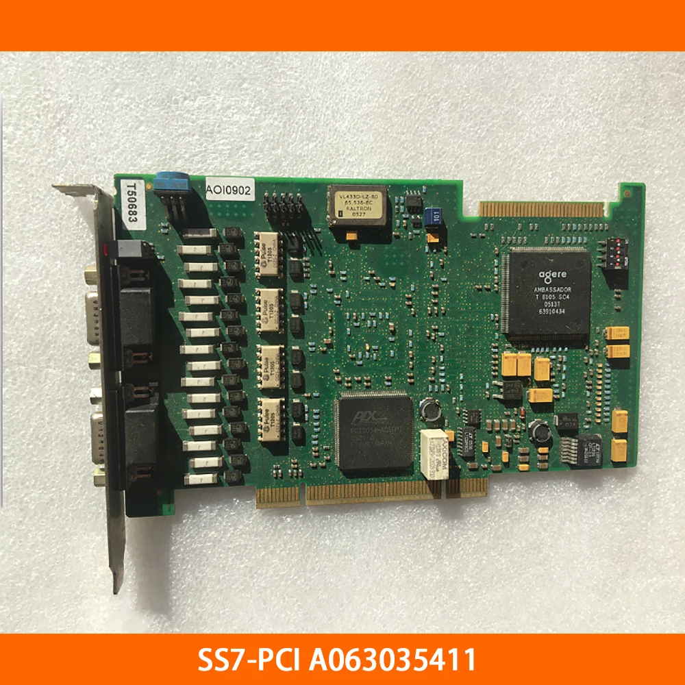 

SS7-PCI A063035411 For ERICSSON ROA 209 20/5 287S-ISRPCI2 Signaling Card High Quality Fast Ship