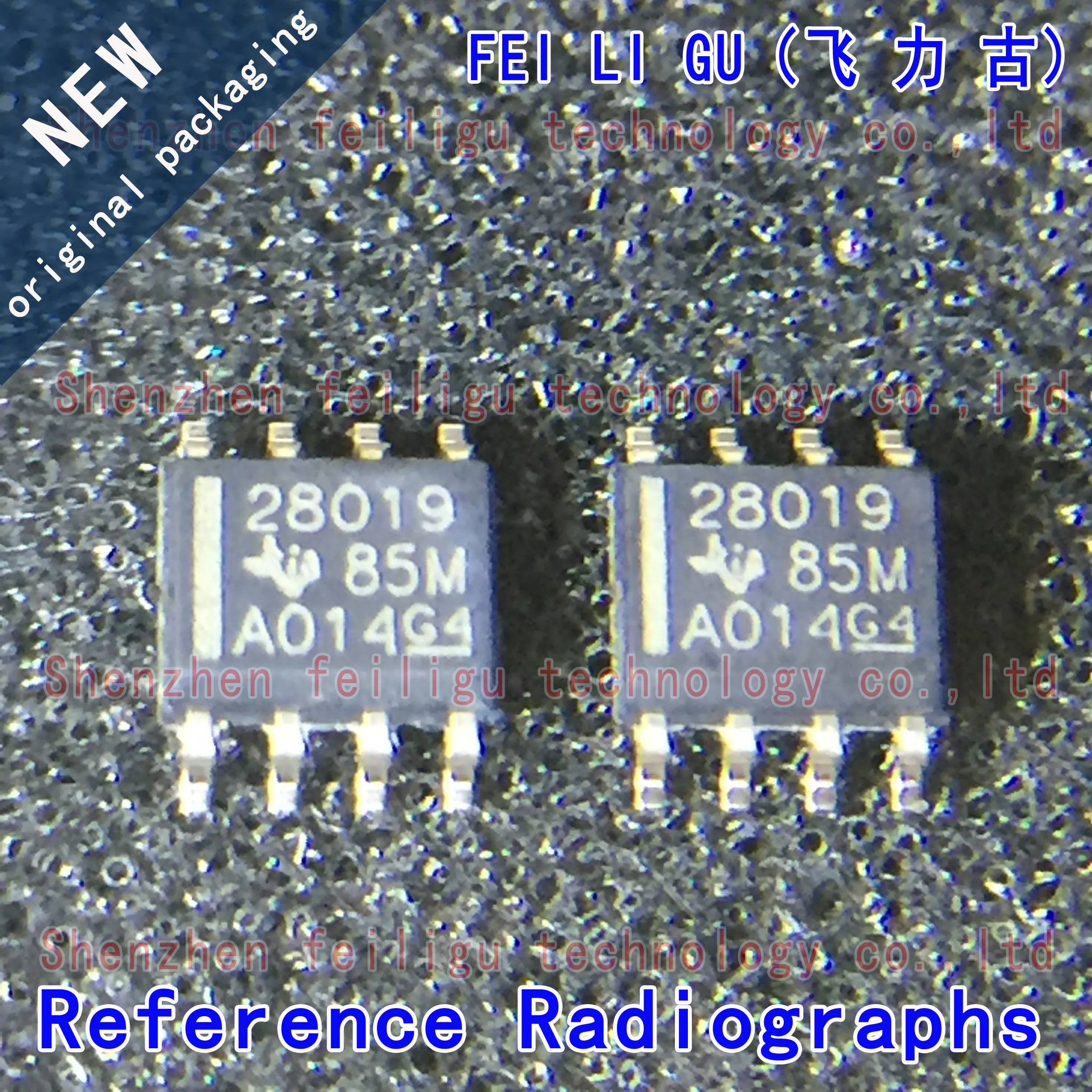 1 ~ 30 Stuks 100% Nieuwe Originele Ucc28019dr Ucc28019d Ucc28019 Zeefdruk: 28019 Pakket: Sop8 AC-DC Controller Regelaar Chip