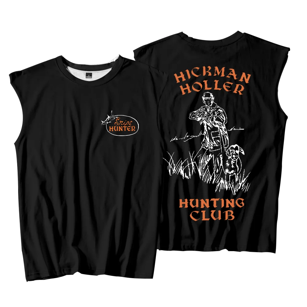 

Tyler Childers Snipe Hunting Club sleeveless vest Sleeveless Sprot Gym Vest Outdoor Sportwear Women Men Streetwear