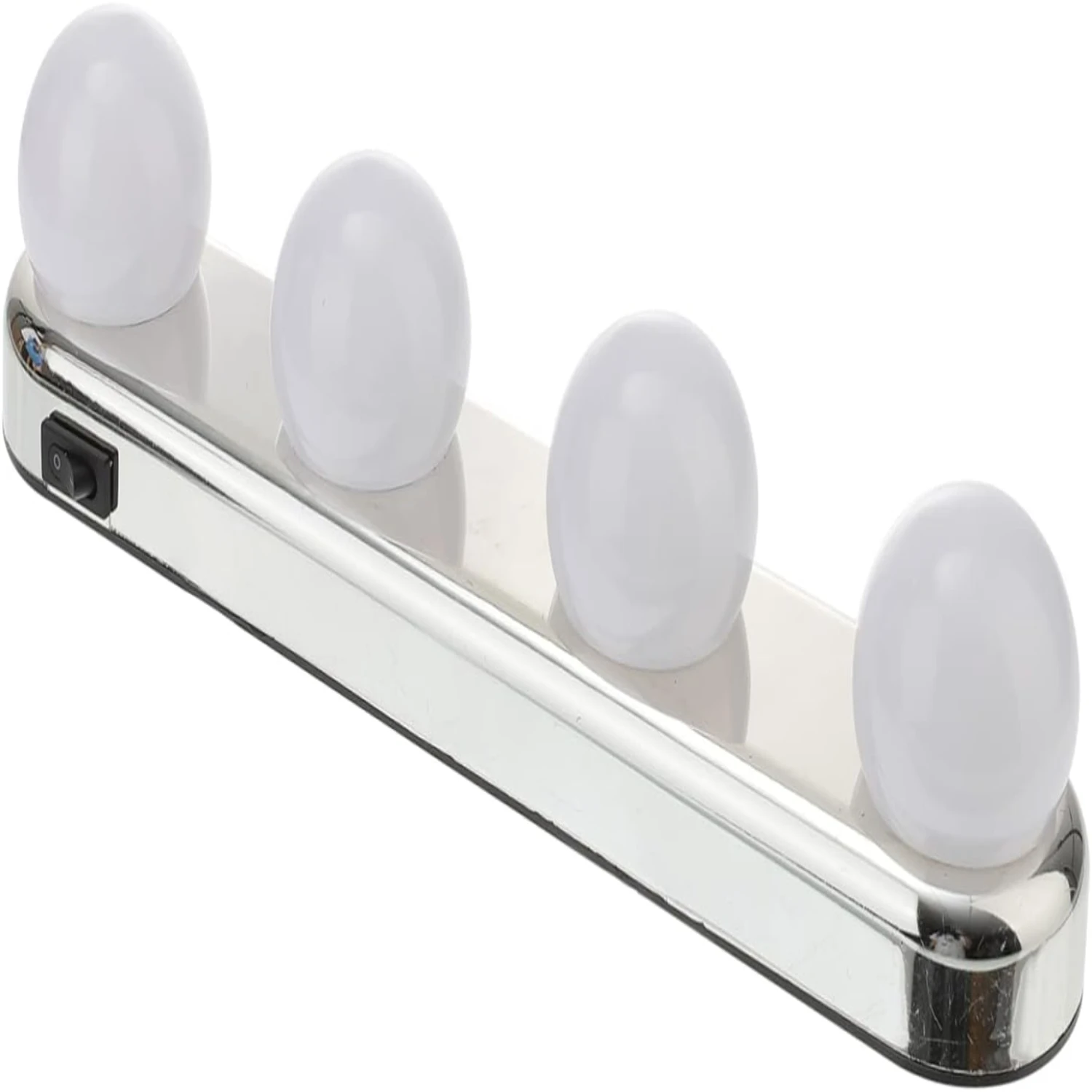 A must-have accessory for beauty enthusiasts, this sleek, portable, and modern Rechargeable Lighted Makeup Mirror is a game-chan