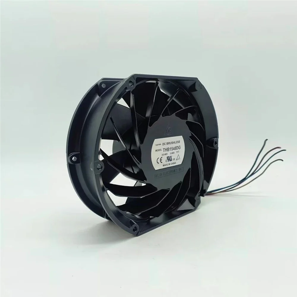 デルタ THB1548DG 48V 3.60A 15CM 150mm 超暴力冷却ファン風力容量