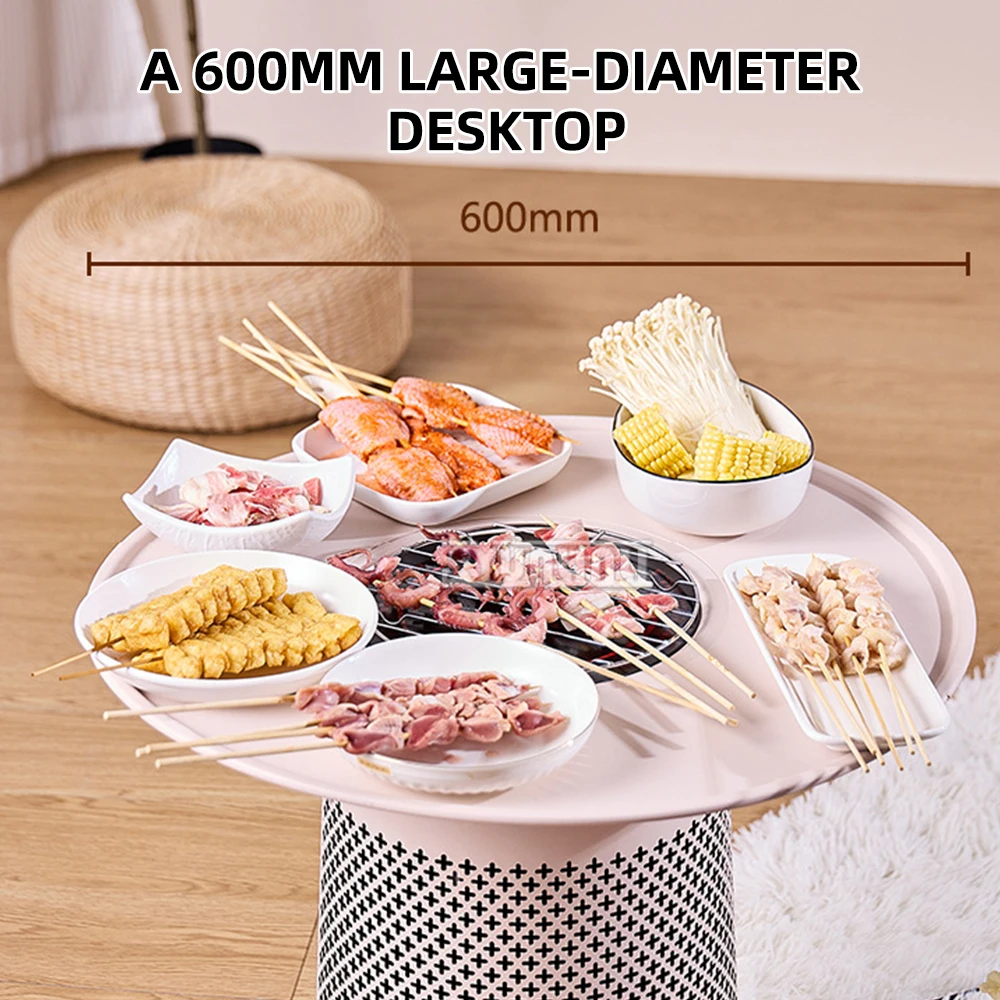 

Электрическая чайная плита, нагреватель для комнаты, 2200 Вт, быстрый обогреватель для домашнего офиса, электрический обогреватель для приготовления пищи