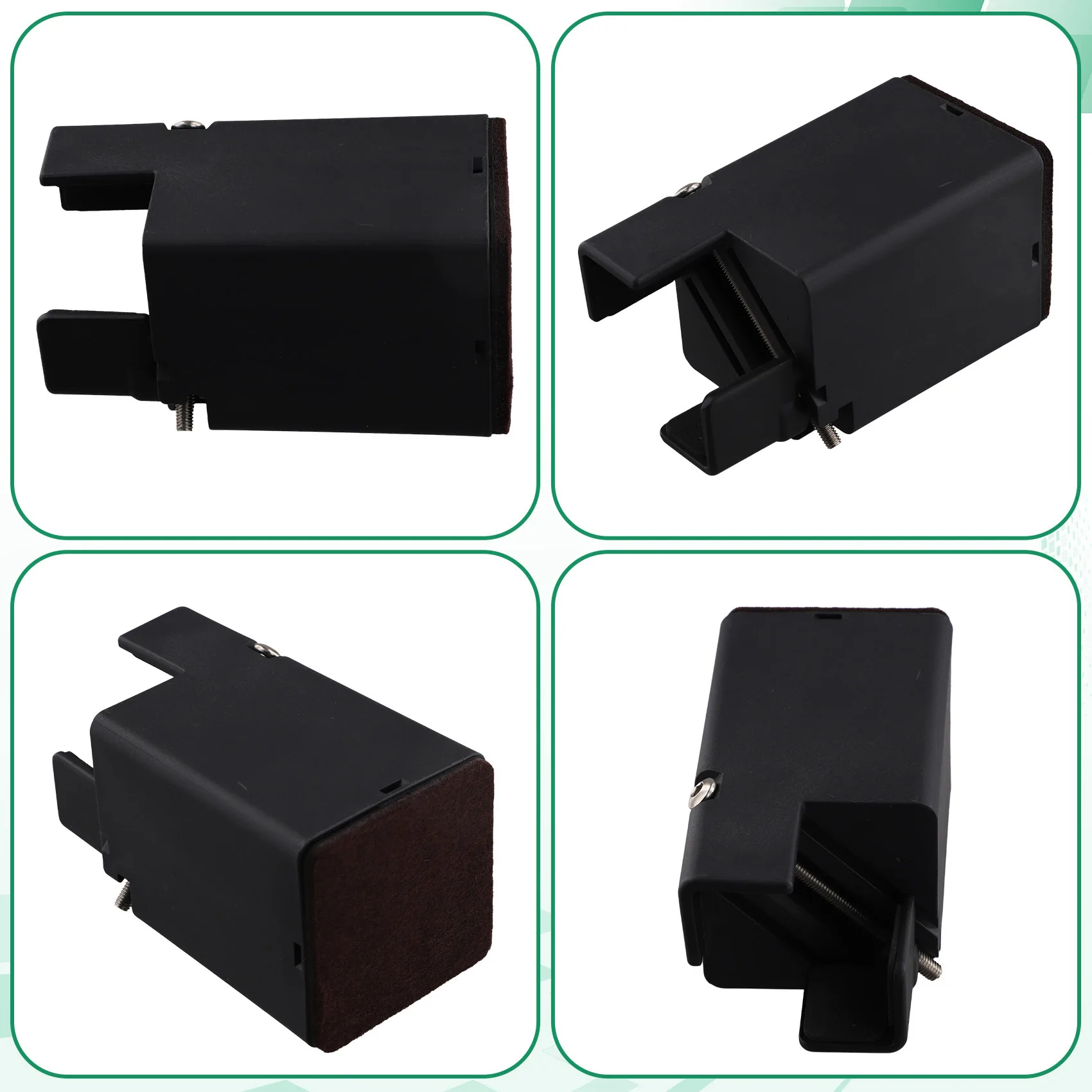 

Adjustable Furniture Heightening Pad, Bed Heightening Leg Pad, Widened Table Leg Pad [Suitable For 30-60Mm]-B61B