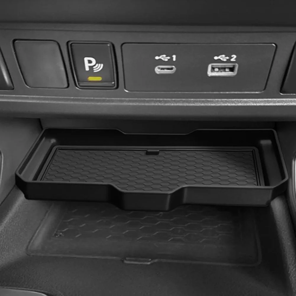 منظم وحدة التحكم المركزية للسيارة لنيسان لملحقات الحدود 2022-2025 ملحقات التخزين الداخلي